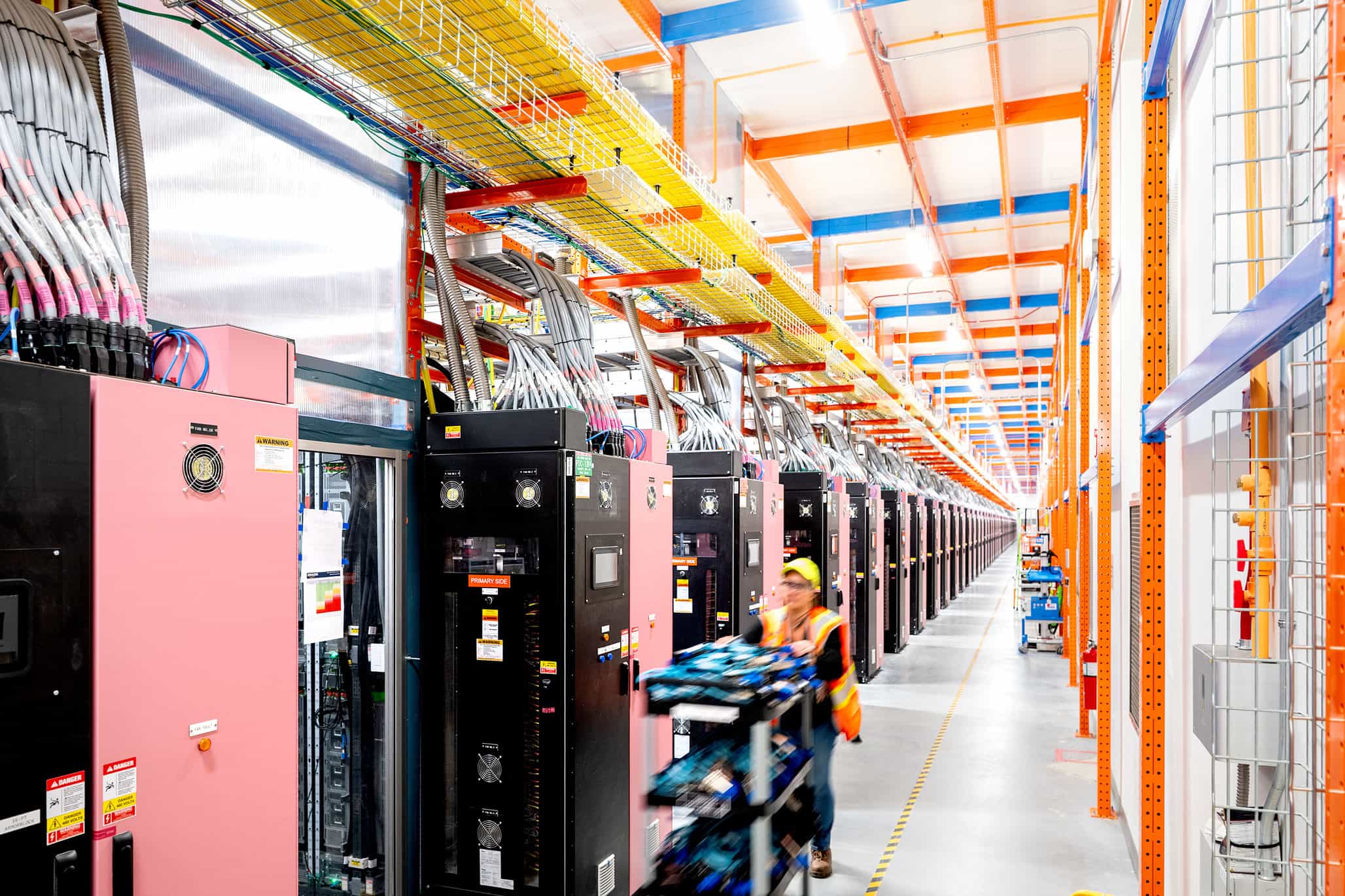 Rio Tinto and Amazon Web Services collaborate to bring low-carbon Nuton® copper to U.S. data centres