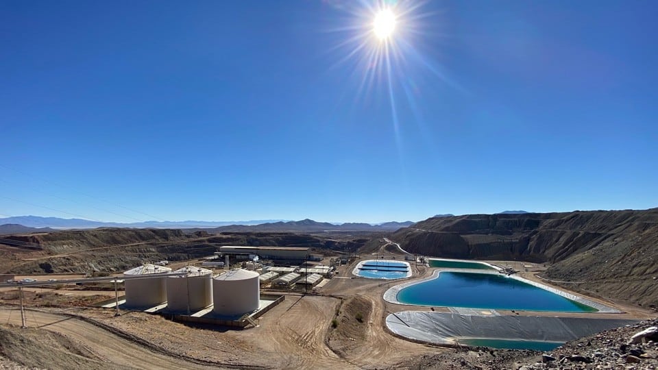 Gunnison Copper Achieves Commercial Production at Johnson Camp Mine